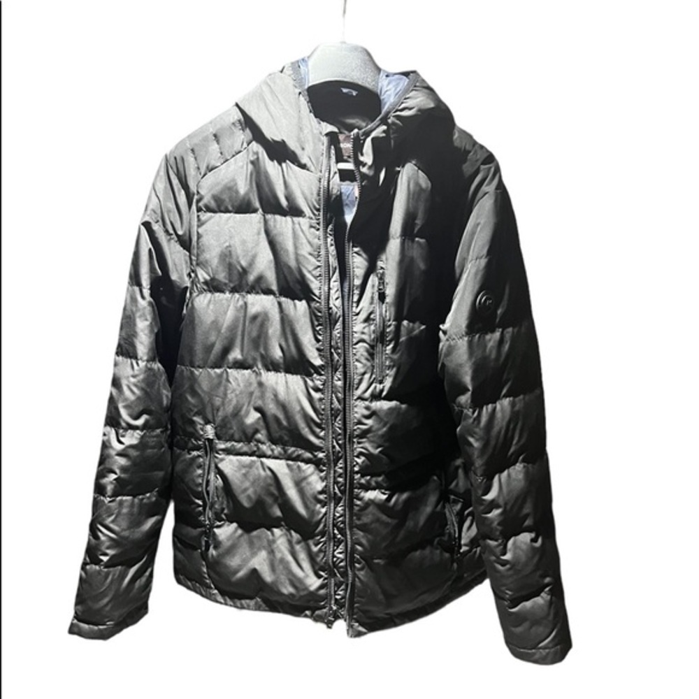 Michael Kors - hooded windbreaker coat - size XL